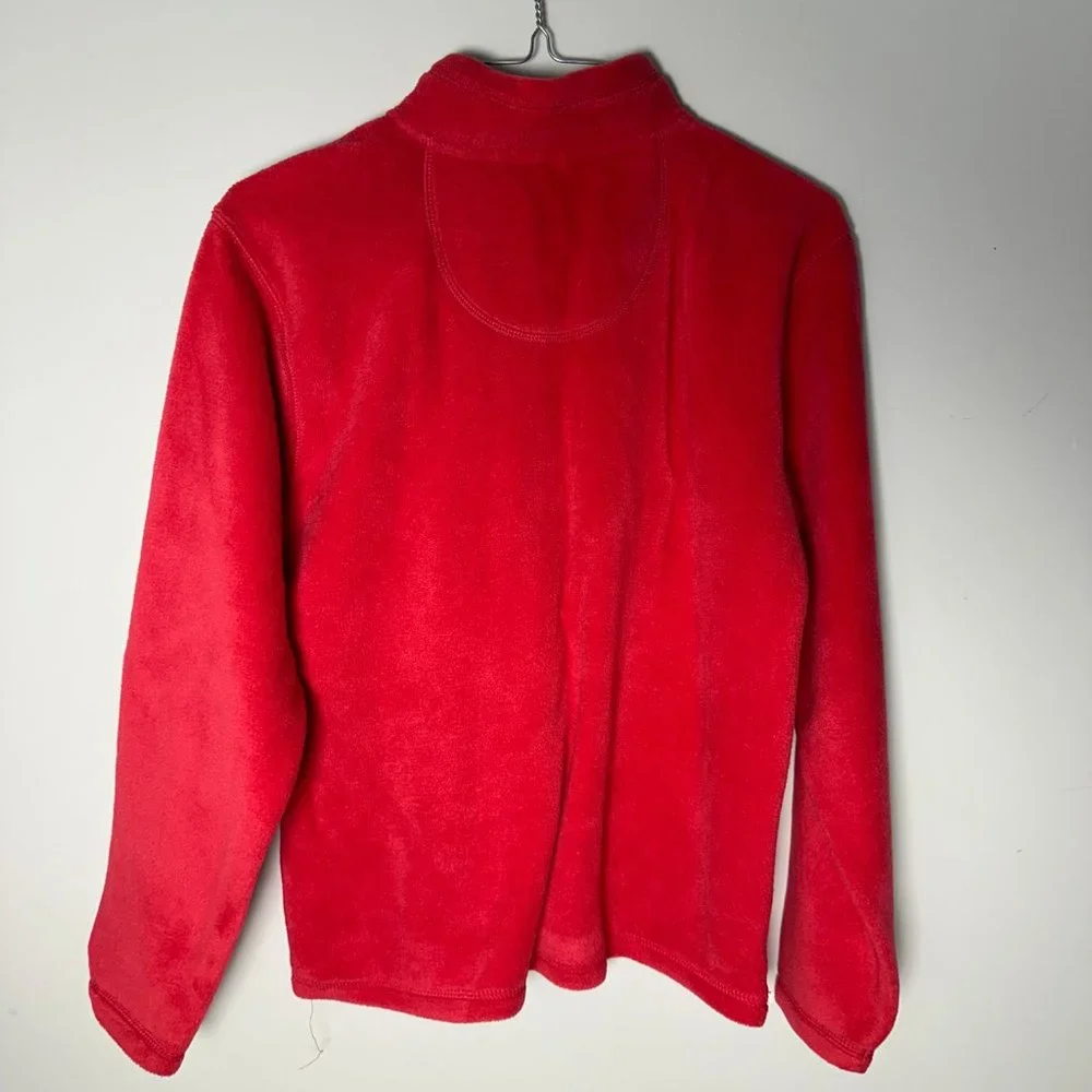 EUC Young Uni Sex Fleece Jacket Prospirit  Red Jacket XL 26 Kids Boy Girl EO - Picture 3 of 3